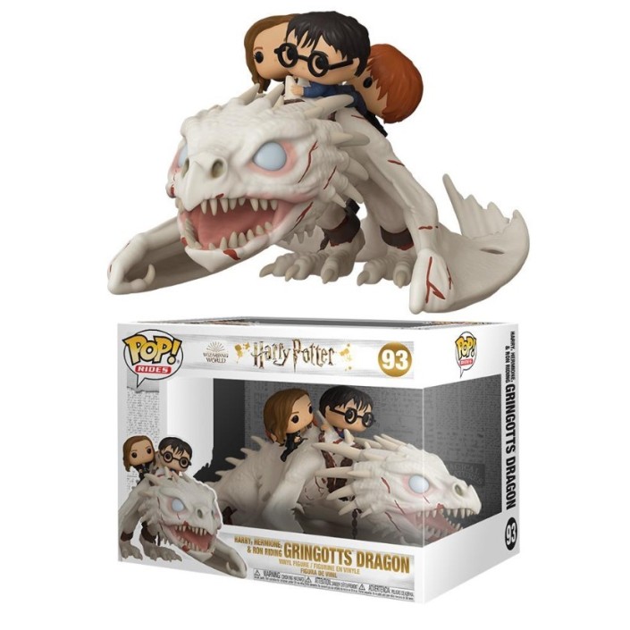 Figura Funko Pop! Rides Harry Potter Harry,...