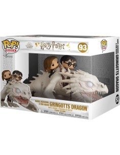 Figura Funko Pop! Rides Harry Potter Harry, Hermione y... 2