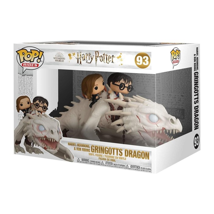 Figura Funko Pop! Rides Harry Potter Harry,...