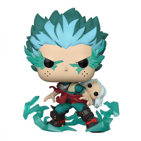 Figura Funko Pop! Animación My Hero Academia Infinite Deku con Eri Modelo 1010 | 51901 Tamaño Gigante 25 cms