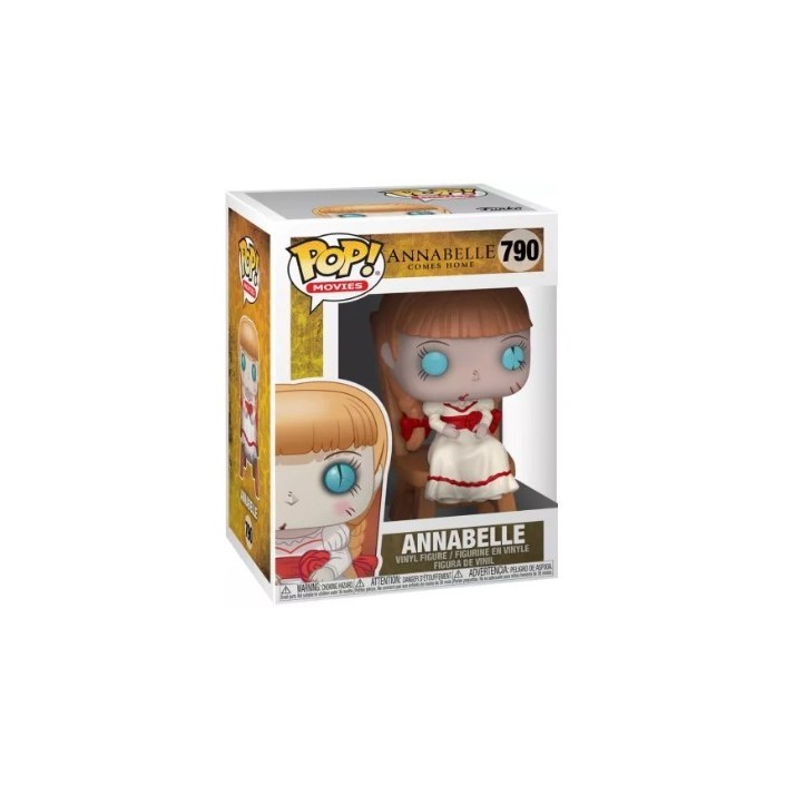 Figura Funko Pop! Películas Annabelle vuelve a...