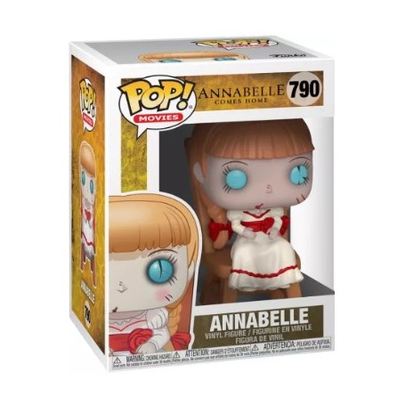 Figura Funko Pop! Películas Annabelle vuelve a casa Annabelle Modelo 790 | 41967