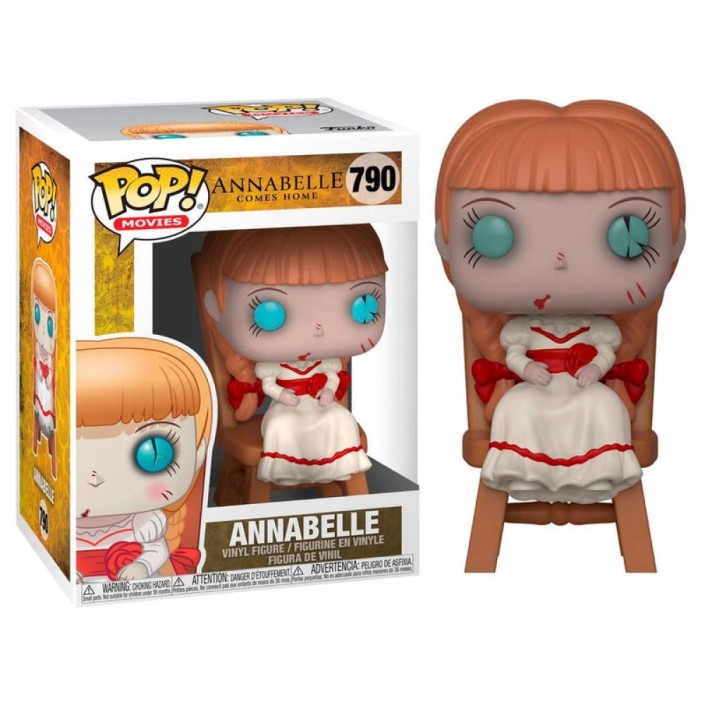 Figura Funko Pop! Películas Annabelle vuelve a...