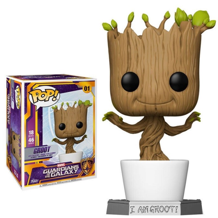 Figura Funko Pop! Mega Gigante Marvel...