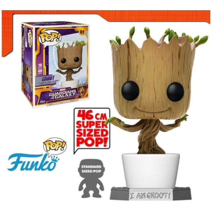 Figura Funko Pop! Mega Gigante Marvel...