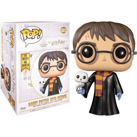 Figura Funko Pop! Mega Gigante Harry Potter Modelo 01 | 48054 Tamaño 46 cms