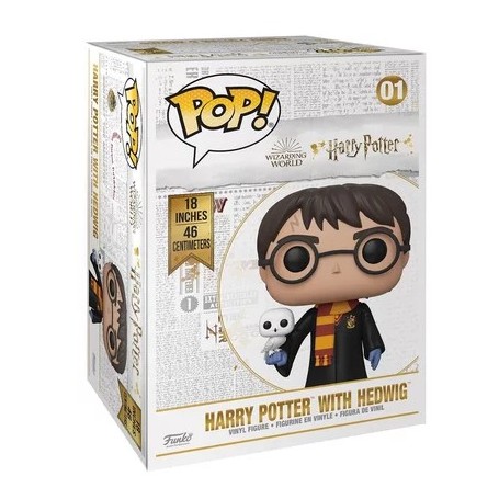 Figura Funko Pop! Mega Gigante Harry Potter Modelo 01 | 48054 Tamaño 46 cms