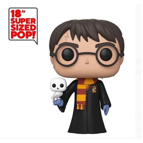 Figura Funko Pop! Mega Gigante Harry Potter Modelo 01 | 48054 Tamaño 46 cms