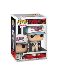 Figura Funko Pop! Televisión Stranger Things Dustin... 2
