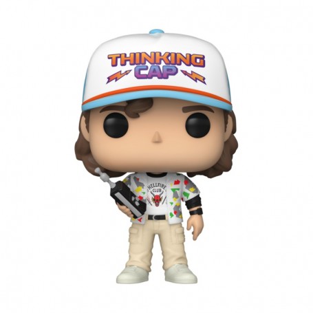 Figura Funko Pop! Televisión Stranger Things Dustin Modelo 1240 | 62394