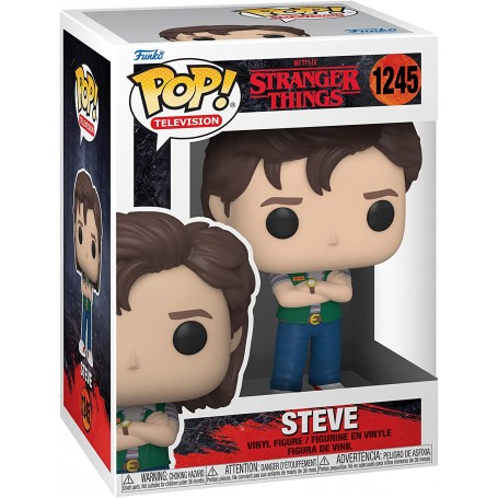 Figura Funko Pop! Televisión Stranger Things Steve Modelo 1245 | 62398