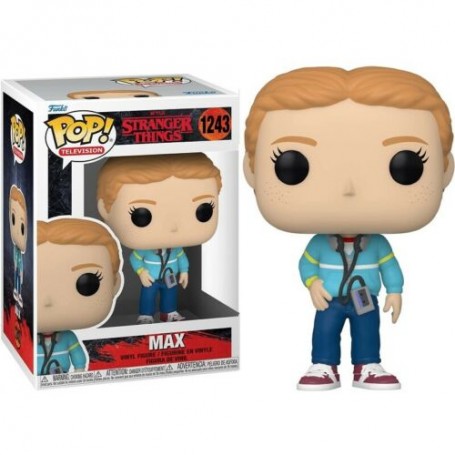 Figura Funko Pop! Televisión Stranger Things Max Modelo 1243 | 62399