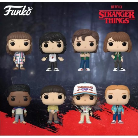 Figura Funko Pop! Televisión Stranger Things Mike Modelo 1239 | 62393