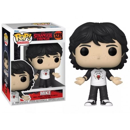 Figura Funko Pop! Televisión Stranger Things Mike Modelo 1239 | 62393