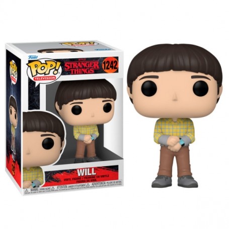 Figura Funko Pop! Televisión Stranger Things Will Modelo 1242 | 62396