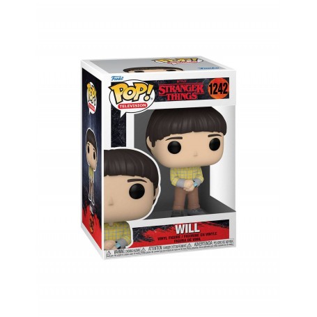 Figura Funko Pop! Televisión Stranger Things Will Modelo 1242 | 62396
