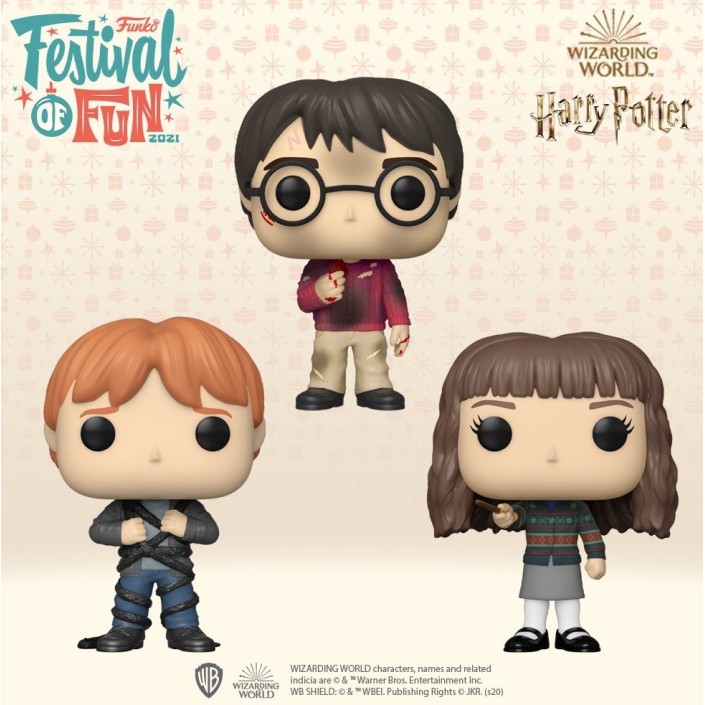 Figuras Funko Pop! Colección Completa Festival...