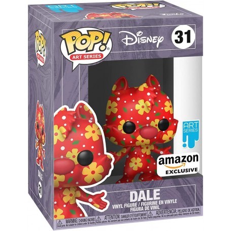 Figuras Funko Pop! Colección Completa Disney Art Series Chip y Chop | 55672 | 55673 Edición Exclusiva