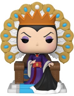 Figura Funko Pop! Deluxe Disney Villanas Reina Malvada en...