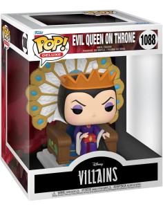 Figura Funko Pop! Deluxe Disney Villanas Reina Malvada en... 2