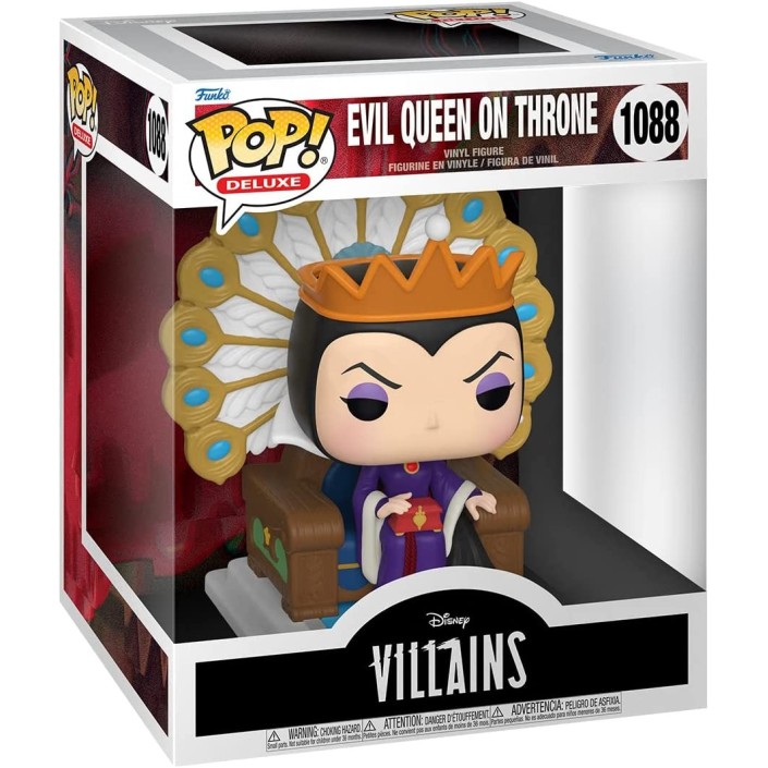 Figura Funko Pop! Deluxe Disney Villanas Reina...