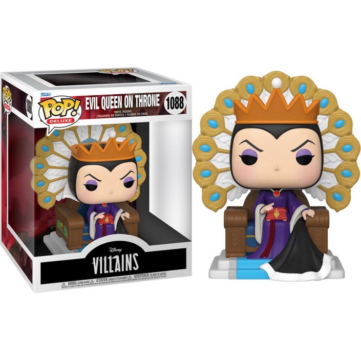 Figura Funko Pop! Deluxe Disney Villanas Reina...
