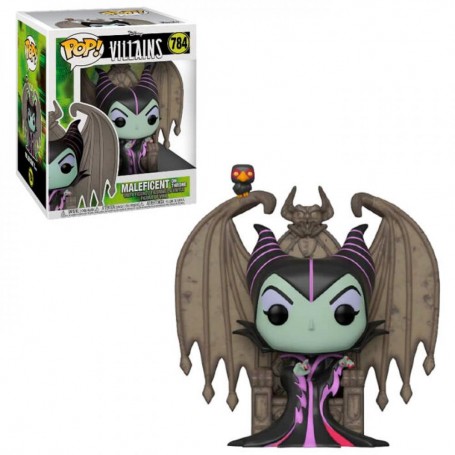 Figura Funko Pop! Deluxe Disney Villanas Maléfica en el trono Modelo 784 | 49817