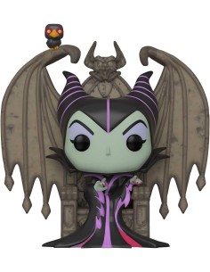 Figura Funko Pop! Deluxe Disney Villanas Maléfica en el...