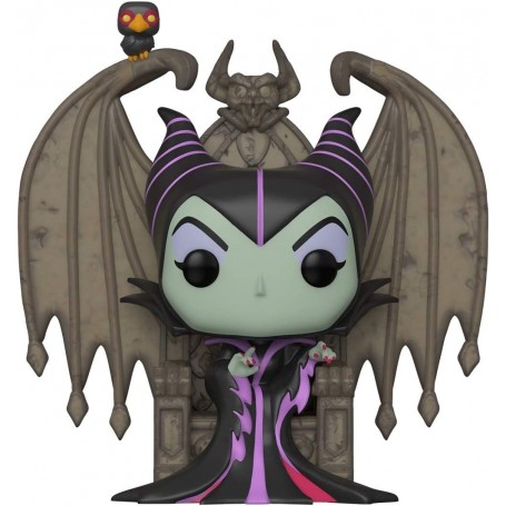 Figura Funko Pop! Deluxe Disney Villanas Maléfica en el trono Modelo 784 | 49817