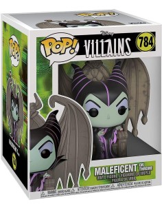 Figura Funko Pop! Deluxe Disney Villanas Maléfica en el... 2