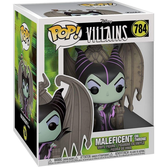 Figura Funko Pop! Deluxe Disney Villanas...