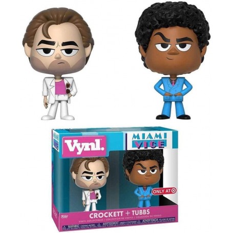 Figura Funko Pop! Vynl Corrupción en Miami Crockett y Tubbs Pack-2 | 32658 Edición Especial