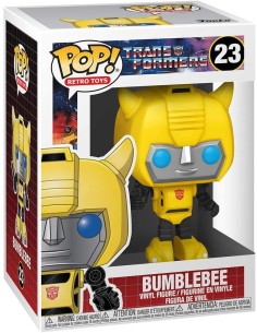 Figura Funko Pop! Juguetes Retro Transformers Bumblebee... 2