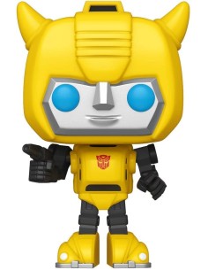 Figura Funko Pop! Juguetes Retro Transformers Bumblebee...