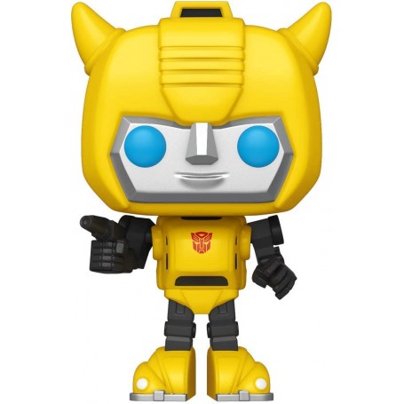 Figura Funko Pop! Juguetes Retro Transformers Bumblebee Modelo 23 |50966