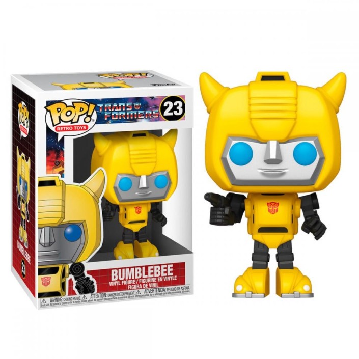 Figura Funko Pop! Juguetes Retro Transformers...