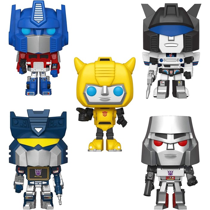 Figura Funko Pop! Juguetes Retro Transformers...