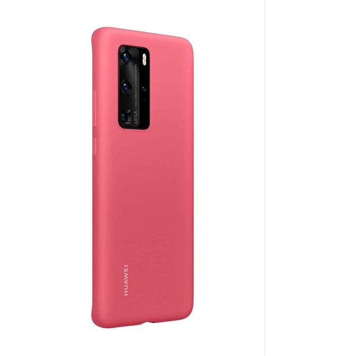 Funda Huawei TPU Para P40 Pro Color Rojo Modelo...