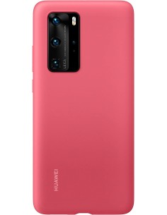 Funda Huawei TPU Para P40 Pro Color Rojo Modelo 51993805...
