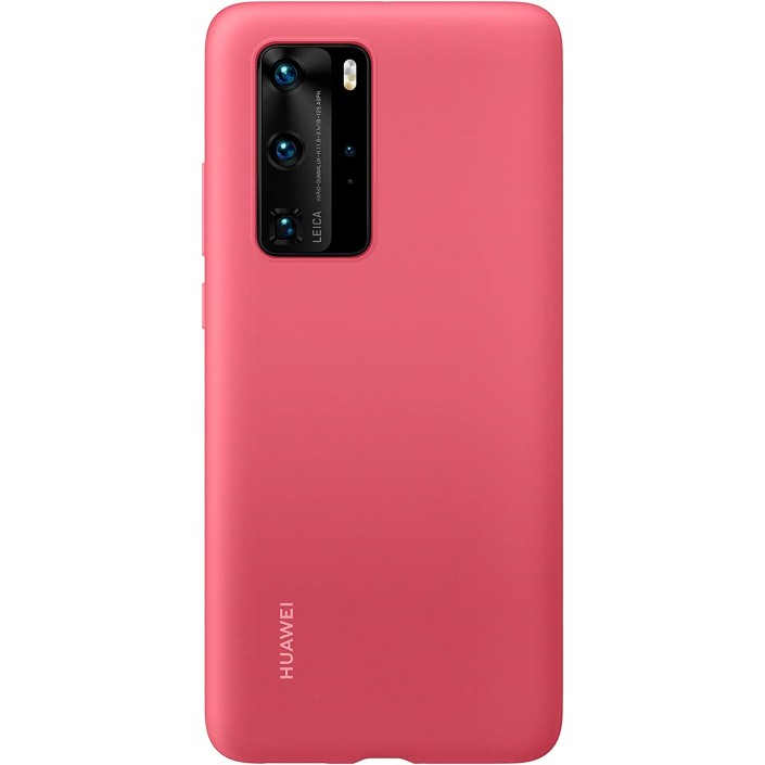 Funda Huawei TPU Para P40 Pro Color Rojo Modelo...