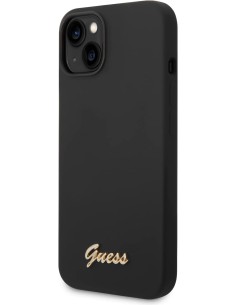 Funda Guess de Silicona para Apple iPhone 14 Color Negro... 2
