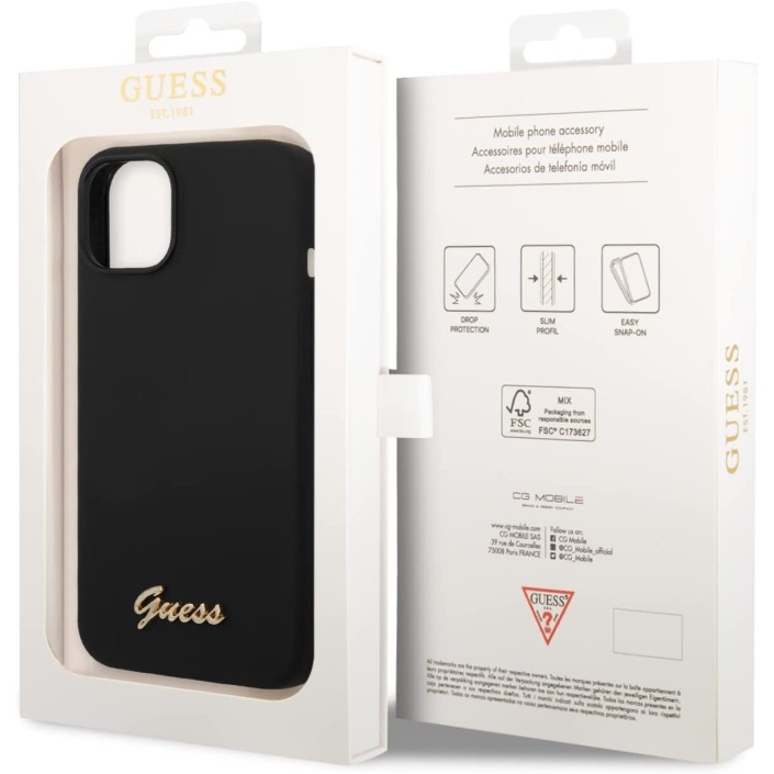 Funda Guess de Silicona para Apple iPhone 14...