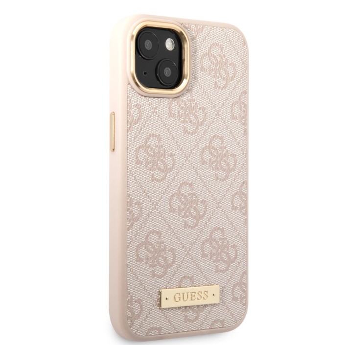 Funda Guess para Apple iPhone 14 Rosa Modelo 4G...