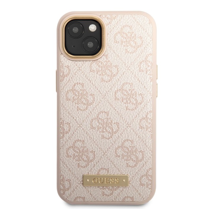 Funda Guess para Apple iPhone 14 Rosa Modelo 4G...