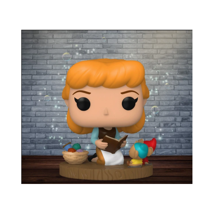 Figura Funko Pop! Disney La Cenicienta...
