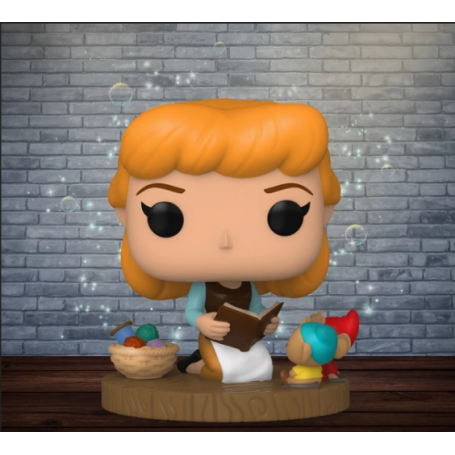 Figura Funko Pop! Disney La Cenicienta Cenicienta con ratones Modelo 1015 | 55969  | Outlet Caja Dañada