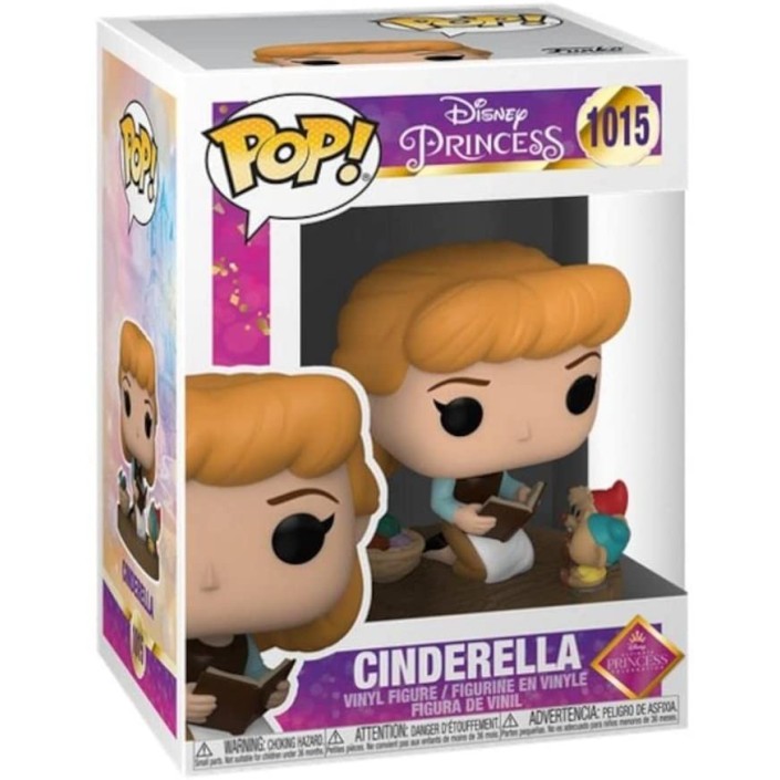 Figura Funko Pop! Disney La Cenicienta...