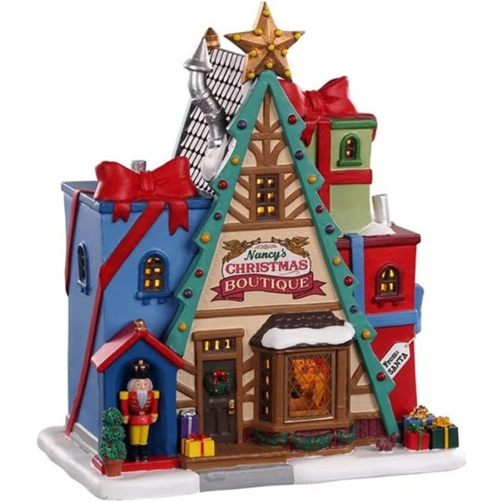 Figura Lemax Edificio Nancy's Christmas...
