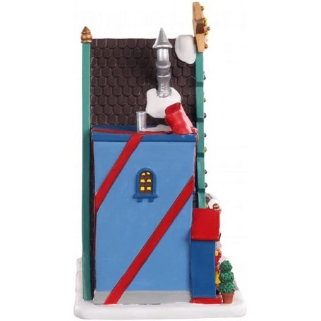 Figura Lemax Edificio Nancy's Christmas Boutique Modelo 05696