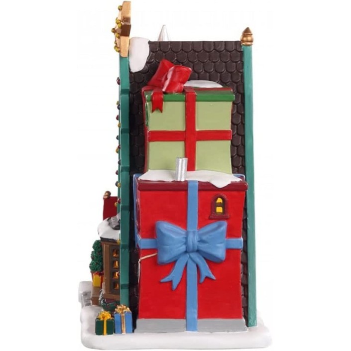Figura Lemax Edificio Nancy's Christmas...